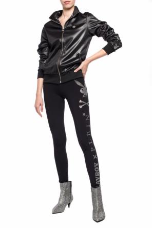 Legginsy z dekoracyjną aplikacją, zdjęcie 2 Legginsy z dekoracyjną aplikacją od Philipp Plein